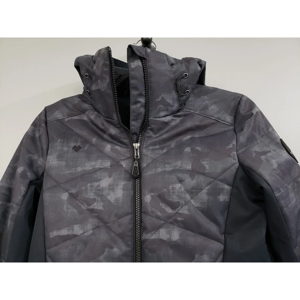 NEW Obermeyer Size 2 Women's Lorena Jacket‎ Winter Snow Ski Snowboard Black